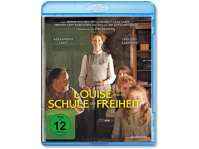 Louise und die Schule der Freiheit Blu-ray Louise und die Schule der Freiheit Blu-ray von PLAION PICTURES