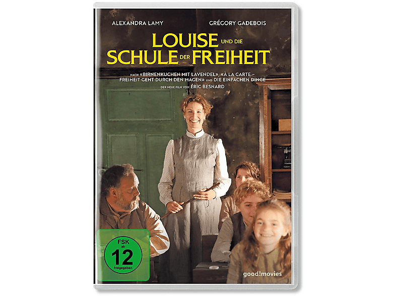 Louise und die Schule der Freiheit DVD Louise und die Schule der Freiheit DVD von PLAION PICTURES