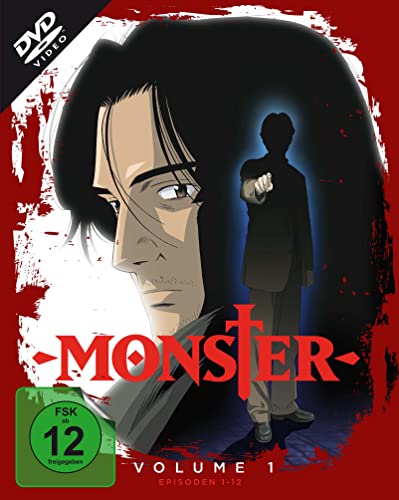 MONSTER - Volume 1 (Ep. 1-12) (Steelbook, 2 DVDs) von PLAION PICTURES