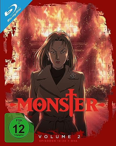 MONSTER - Volume 2 (Ep. 13-24) (Steelbook, 2 Blu-rays) von PLAION PICTURES