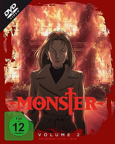 MONSTER - Volume 2 (Ep. 13-24) (Steelbook, 2 DVDs) von PLAION PICTURES