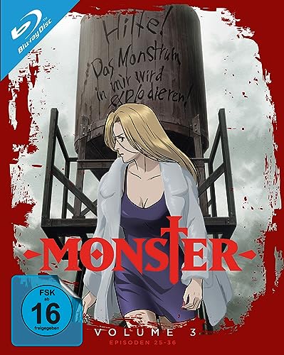 MONSTER - Volume 3 (Ep. 25-36) (Steelbook, 2 Blu-rays) von PLAION PICTURES
