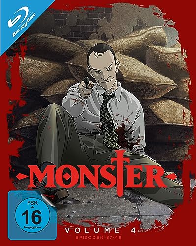 MONSTER - Volume 4 (Ep. 37-49) (Steelbook, 2 Blu-rays) von PLAION PICTURES