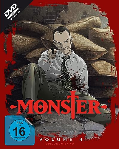 MONSTER - Volume 4 (Ep. 37-49) (Steelbook, 2 DVDs) von PLAION PICTURES