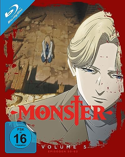 MONSTER - Volume 5 (Ep. 50-62) (Steelbook, 2 Blu-rays) von PLAION PICTURES