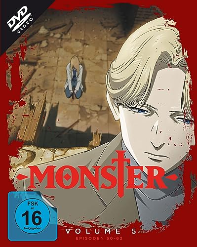 MONSTER - Volume 5 (Ep. 50-62) (Steelbook, 2 DVDs) von PLAION PICTURES