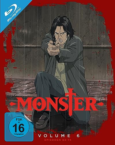 MONSTER - Volume 6 (Ep. 63-74+OVA) (Steelbook, 2 Blu-rays) von PLAION PICTURES