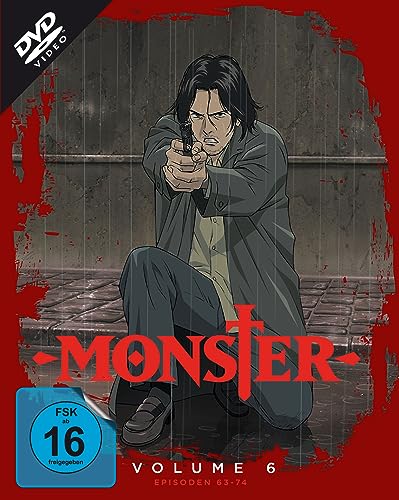 MONSTER - Volume 6 (Ep. 63-74+OVA) (Steelbook, 2 DVDs) von PLAION PICTURES