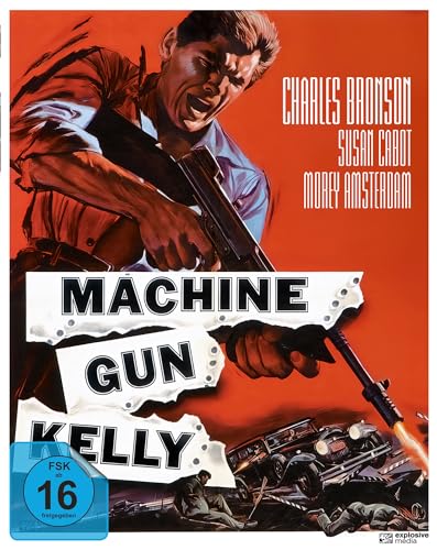 Machine-Gun Kelly [Blu-ray] von Plaion Pictures