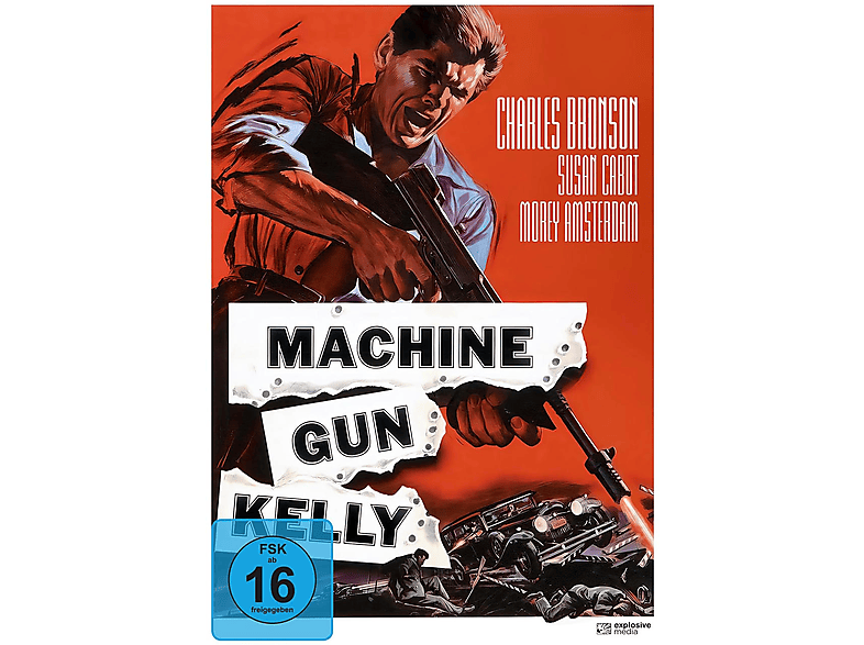Machine-Gun Kelly DVD von PLAION PICTURES
