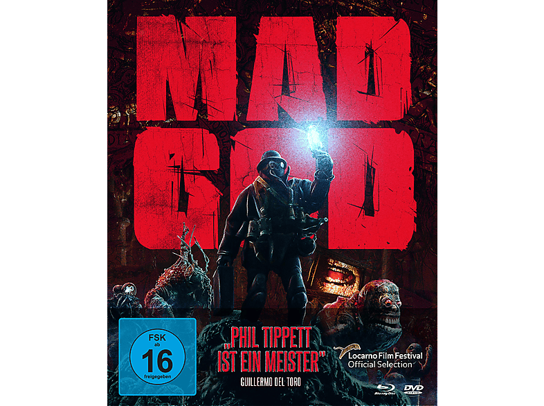 Mad God Blu-ray + DVD von PLAION PICTURES