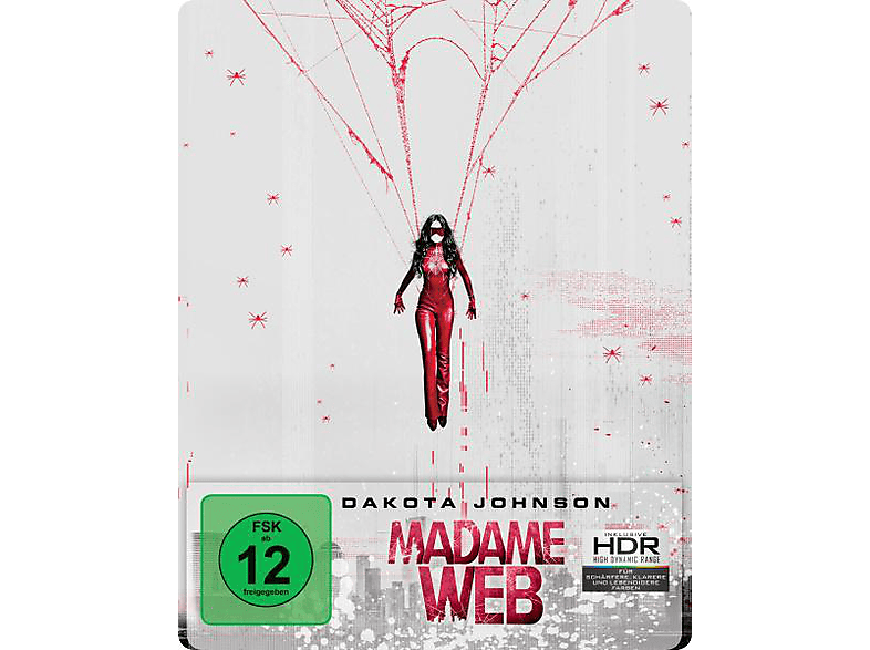 Madame Web 4K Ultra HD Blu-ray + von PLAION PICTURES