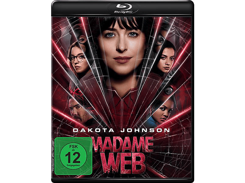 Madame Web Blu-ray Madame Web Blu-ray von PLAION PICTURES