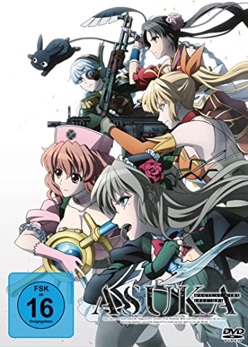 Magical Girl Spec-Ops Asuka - Komplett-Set [4 DVDs] von PLAION PICTURES