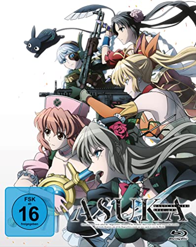 Magical Girl Spec-Ops Asuka - Komplett-Set [Blu-ray] von PLAION PICTURES