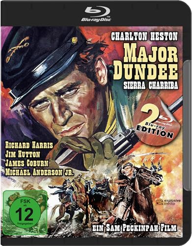 Major Dundee - Sierra Charriba [Blu-ray] von PLAION PICTURES