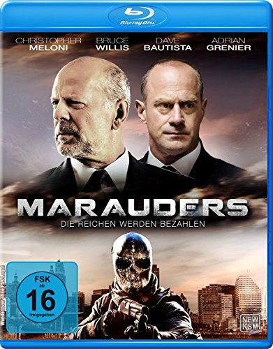 Marauders - Die Reichen werden bezahlen [Blu-ray] von PLAION PICTURES