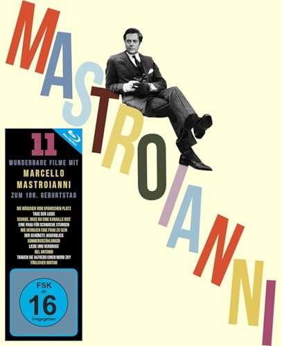 Mastroianni 100 [Blu-ray] von PLAION PICTURES