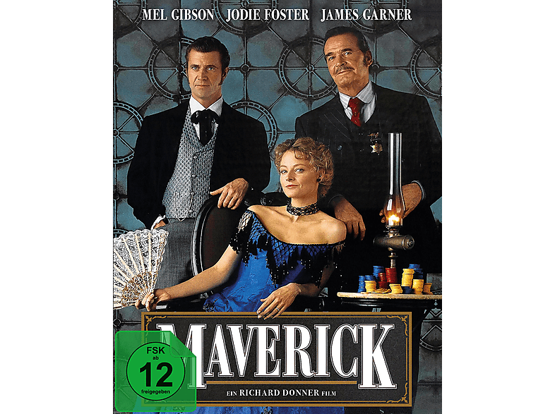 Maverick Blu-ray + DVD von PLAION PICTURES