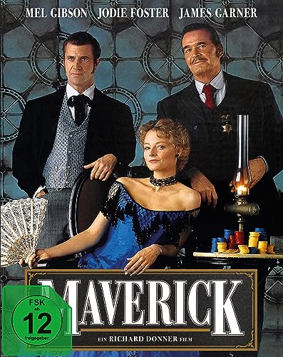Maverick - Mediabook (Blu-ray+DVD) von PLAION PICTURES