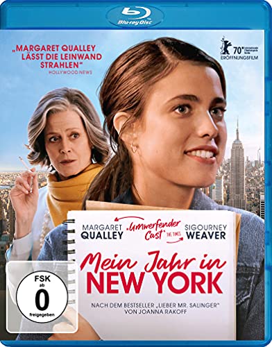 Mein Jahr in New York [Blu-ray] von PLAION PICTURES
