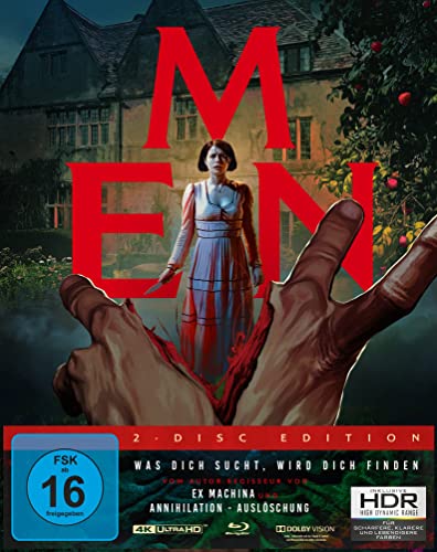 Men - Was dich sucht, wird dich finden (Mediabook B, 4K-UHD+Blu-ray) (exkl. Amazon) von Koch