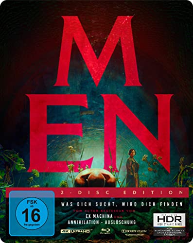 Men - Was dich sucht, wird dich finden (Steelbook, 4K-UHD+Blu-ray) von Plaion Pictures