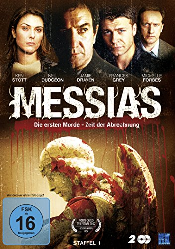 Messias - Staffel 1 - Die ersten Morde + Zeit der Abrechnung [2 DVDs] von Plaion Pictures