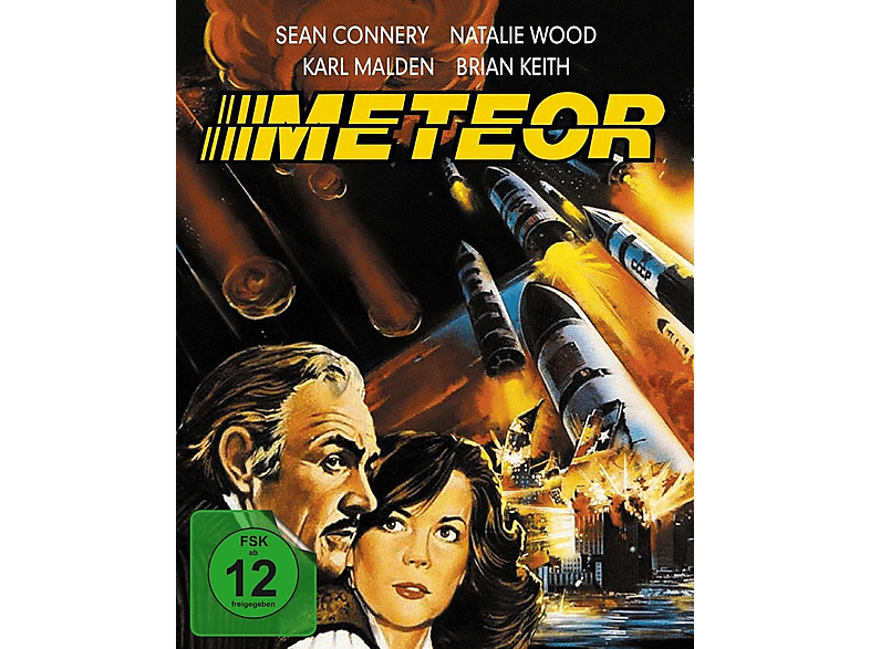 Meteor Blu-ray + DVD von PLAION PICTURES