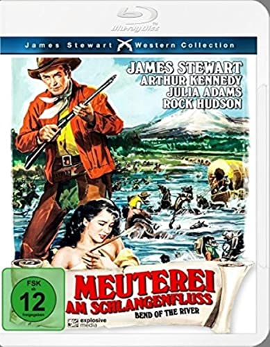 Meuterei am Schlangenfluß (Bend of the River) [Blu-ray] von PLAION PICTURES