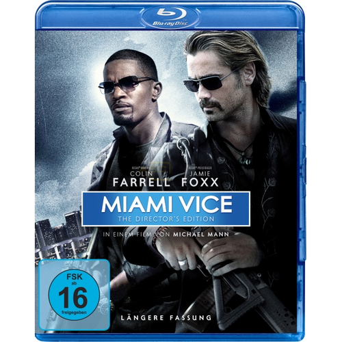 Miami Vice - The Director's Cut      (Blu-ray) von PLAION PICTURES