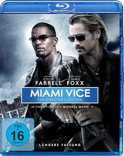 Miami Vice - The Director's Cut (Blu-ray) Miami Vice - The Director's Cut (Blu-ray) von Plaion Pictures