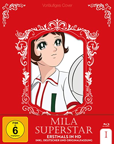 Mila Superstar - Collector's Edition Vol. 1 (Ep. 1-52) (8 Blu-rays) von PLAION PICTURES