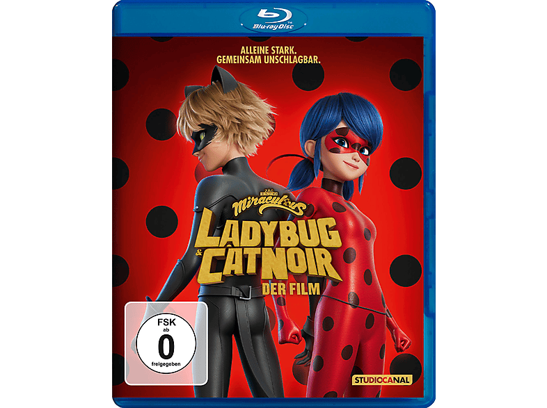 Miraculous: Ladybug & Cat Noir - Der Film Blu-ray von PLAION PICTURES