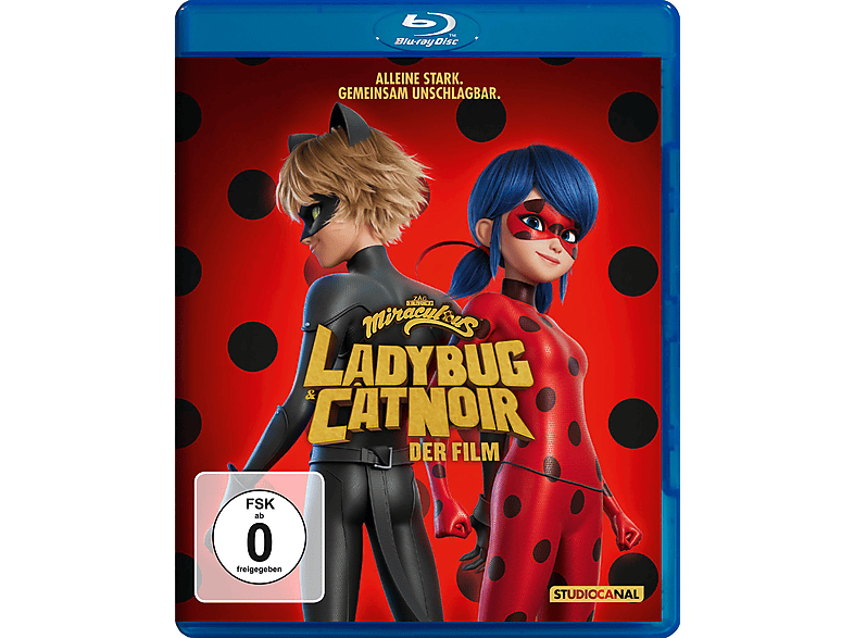 Miraculous: Ladybug & Cat Noir - Der Film Blu-ray Miraculous: Ladybug & Cat Noir - Der Film Blu-ray von PLAION PICTURES