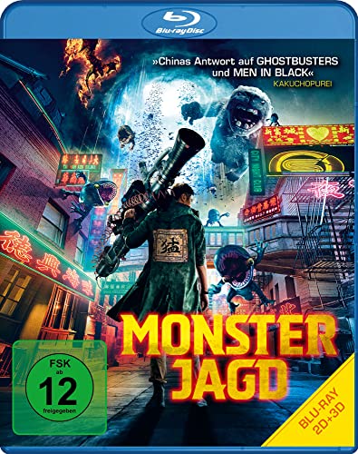 Monster-Jagd (3D Blu-ray+2D) von Plaion Pictures