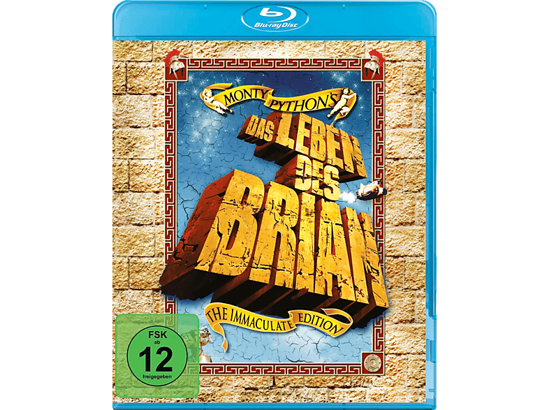 Monty Python - Das Leben des Brian Blu-ray von PLAION PICTURES