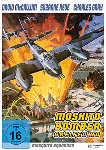 Moskito-Bomber greifen an (Mosquito Squadron) 1970 (DVD) von Koch