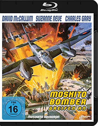 Moskito-Bomber greifen an (Mosquito Squadron) 1970 [Blu-ray] von Plaion Pictures