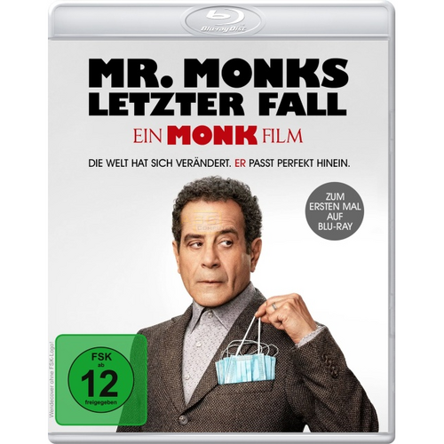 Mr. Monks letzter Fall      (Blu-ray) von PLAION PICTURES