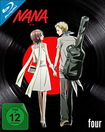 NANA - The Blast! Edition Vol. 4 (Ep. 37-47) (2 Blu-rays+Soundtrack-CD) von Plaion Pictures
