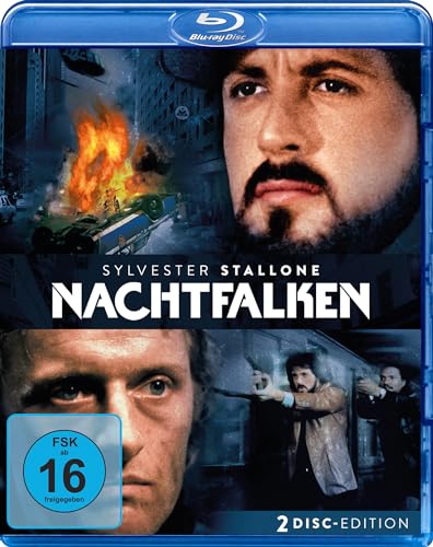 Nachtfalken (Blu-ray) (+Bonus-DVD) von PLAION PICTURES