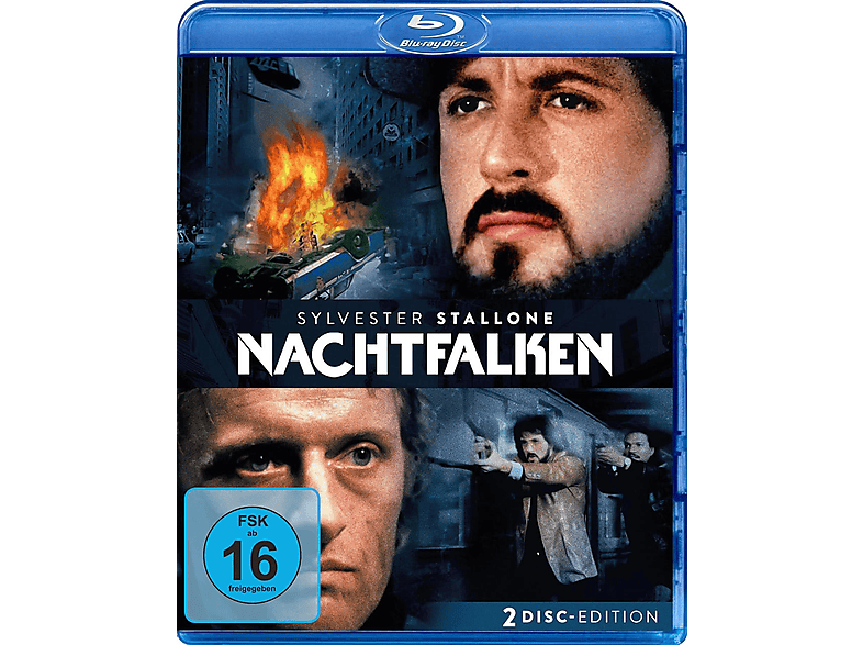 Nachtfalken Blu-ray von PLAION PICTURES