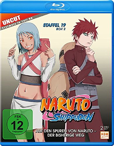Naruto Shippuden - Auf den Spuren von Naruto - Der bisherige Weg - Staffel 19.2: Folgen 624-633 - Uncut [Blu-ray] von PLAION PICTURES