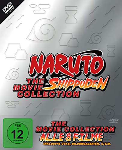Naruto Shippuden - The Movie-Collection (8 DVDs) von PLAION PICTURES