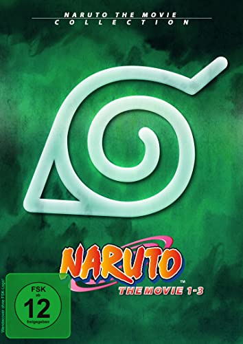 Naruto - The Movie Collection (3 DVDs) von PLAION PICTURES