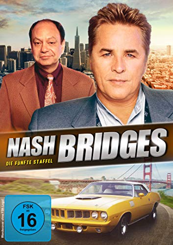 Nash Bridges - Staffel 5 - Episode 79-100 [6 DVDs] von PLAION PICTURES