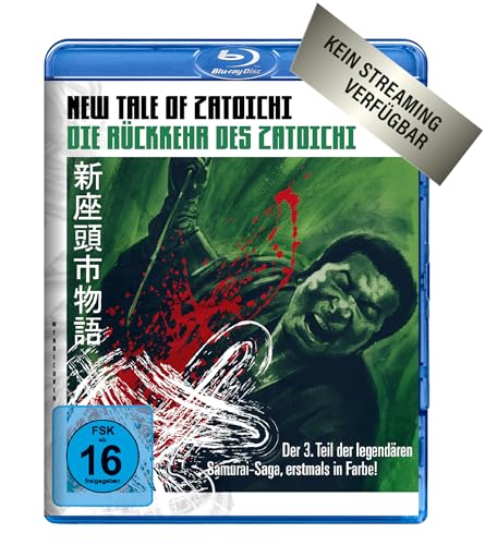 New Tale of Zatoichi - Die Rückkehr des Zatoichi [Blu-ray] von PLAION PICTURES