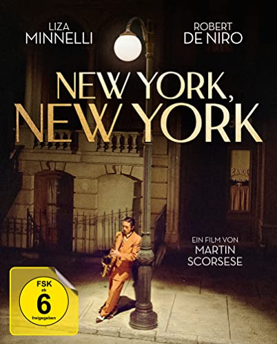 New York, New York - Special Edition (+ DVD) (+ Bonus-BR) [Blu-ray] von Plaion Pictures