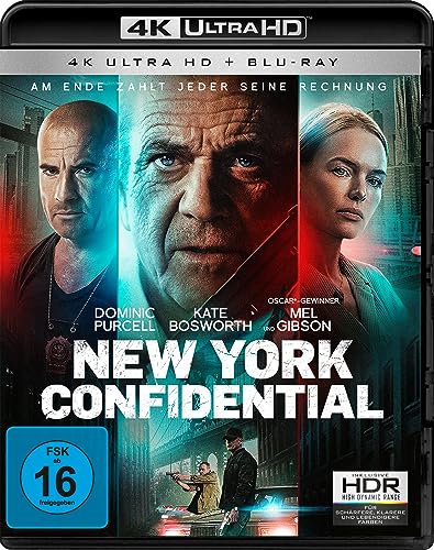 New York Confidential (4K Ultra HD) (+Blu-ray) von PLAION PICTURES